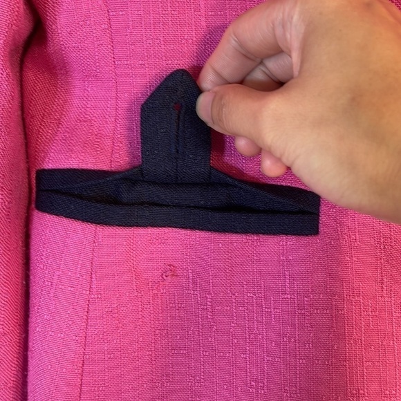 KASPER For A.S.L Button Front Color Block Jacket Women’s-8. - Picture 5 of 10